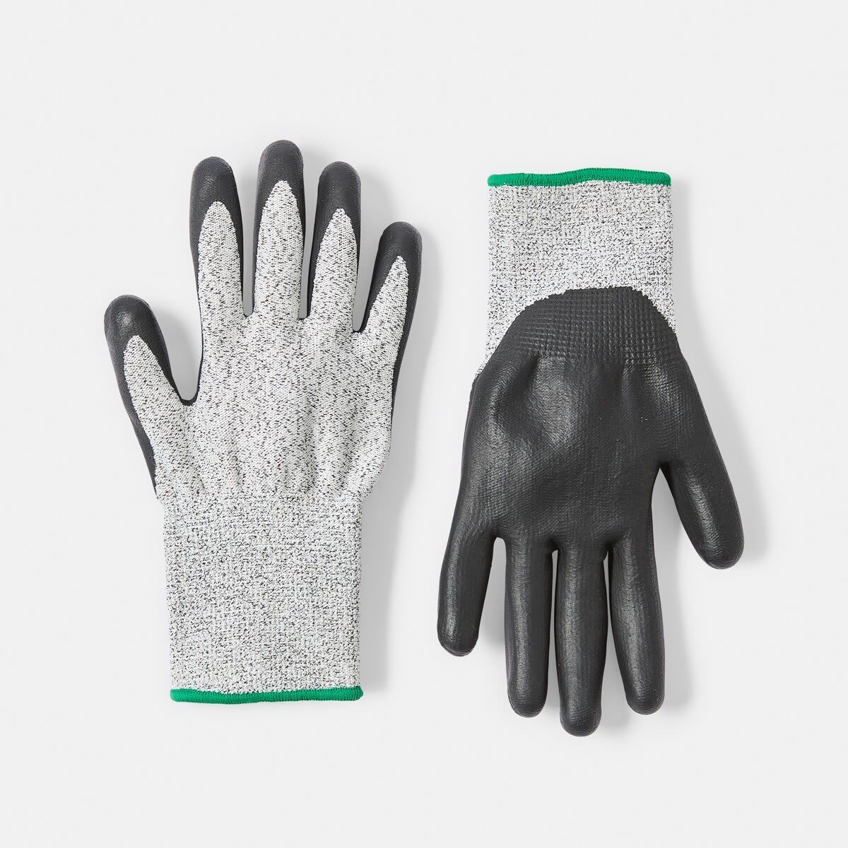 Cut-Resistant Work Gloves with Grip Coating