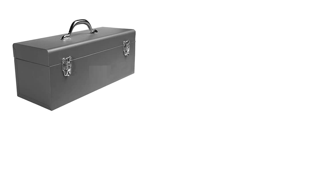 Heavy-Duty Steel Tool Box with Lock